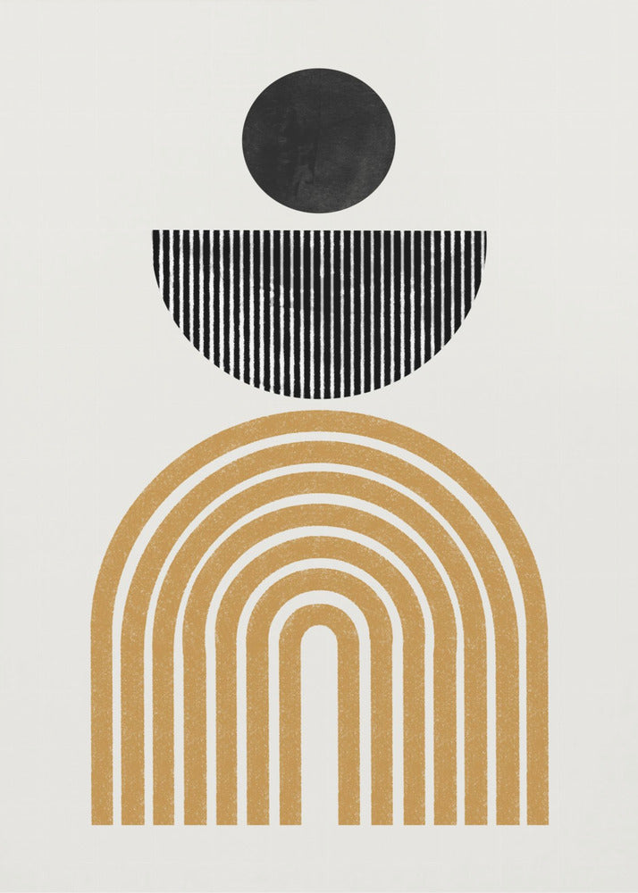 Geometric Harmony | Poster