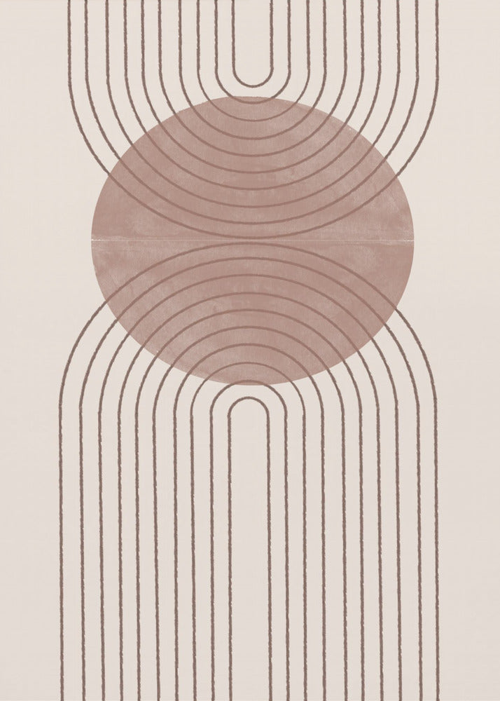 Curved Pathways | Canvas