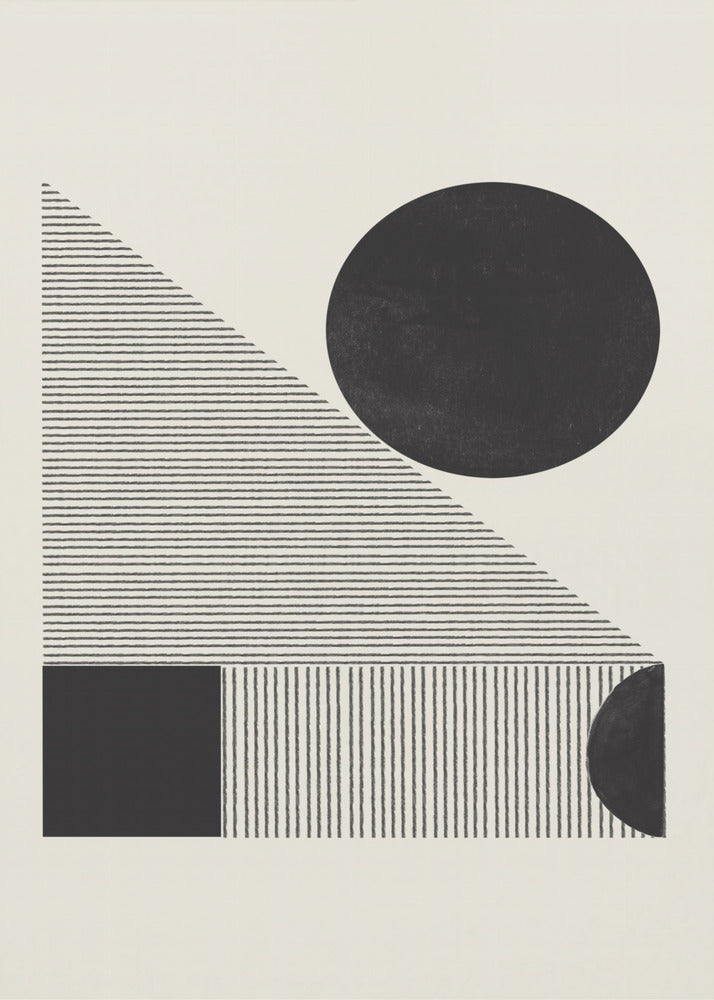 Geometric Harmony | Poster