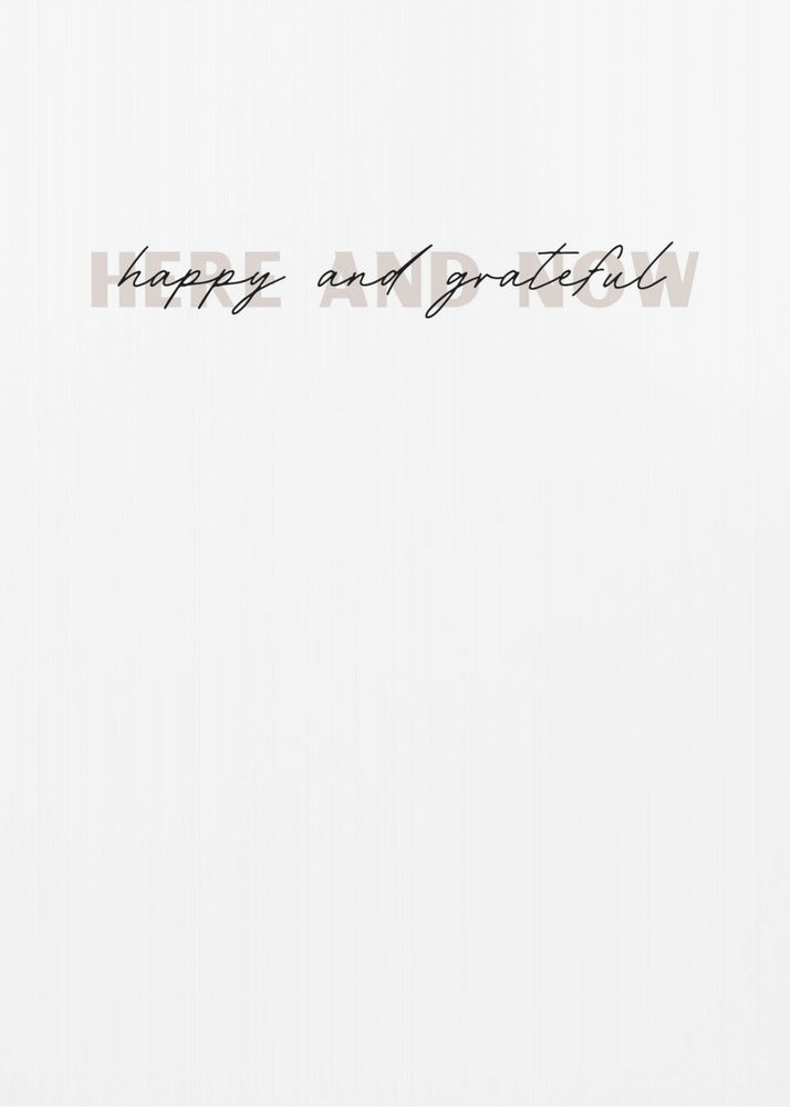 Minimalist Typography Artwork | Poster