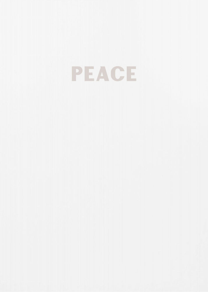 Peace | Poster