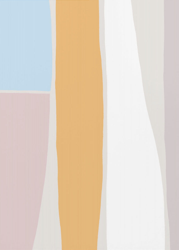Stripes of Calm | Poster