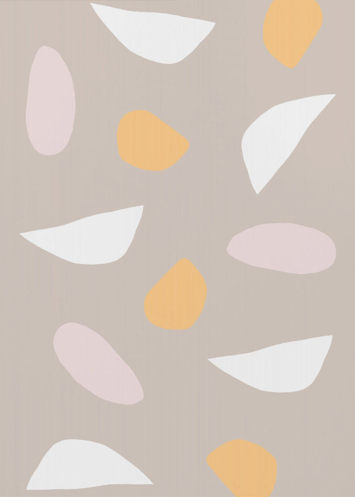 Minimalist Pastel Shapes | Poster