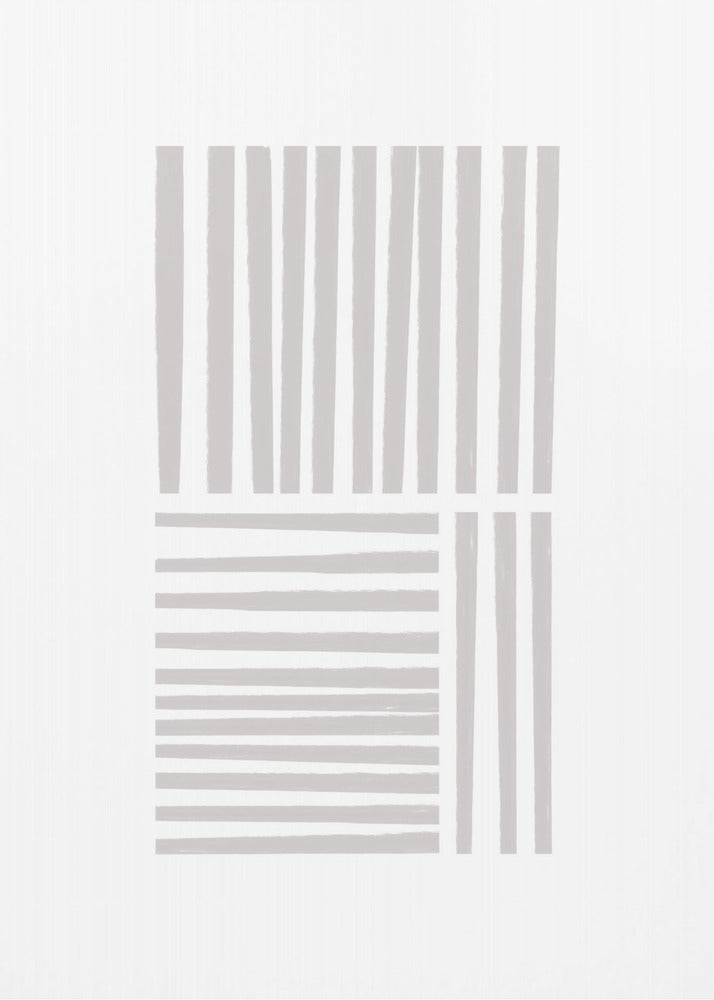 Geometric Gray Lines | Poster