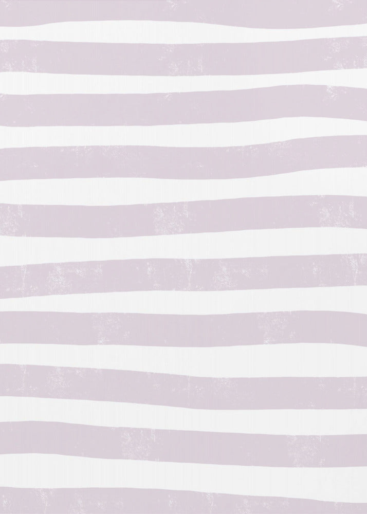 Serene Stripes | Poster