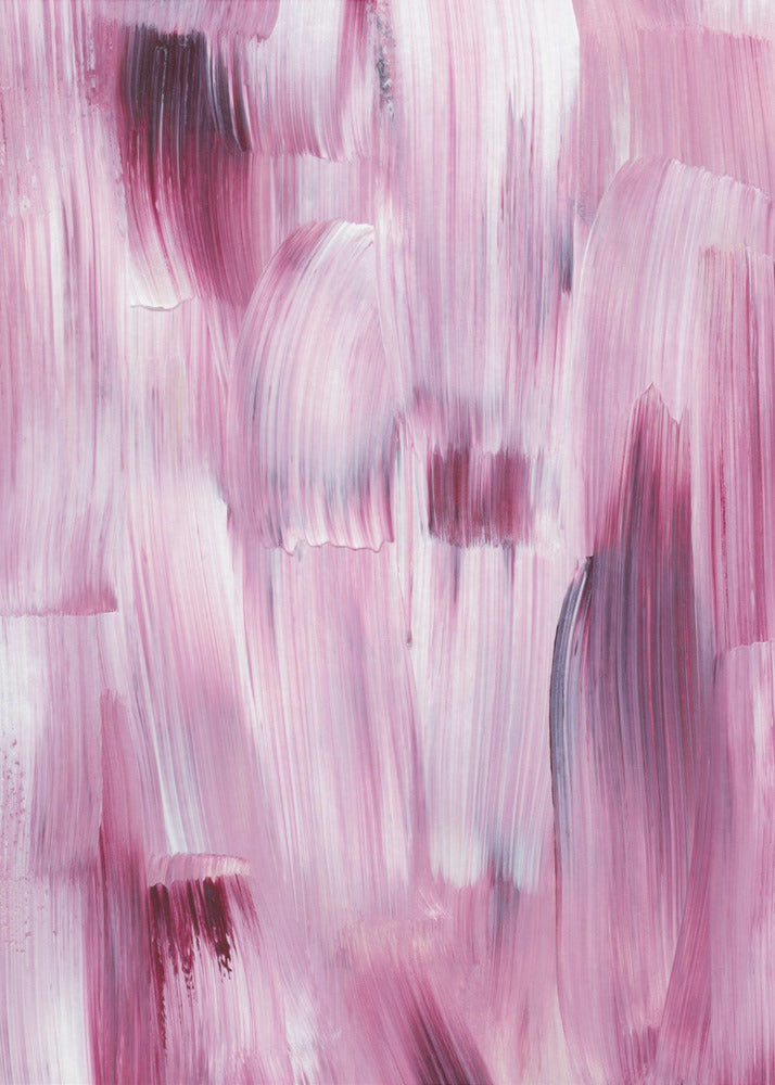 Expressive Colorful Brushstrokes | Poster