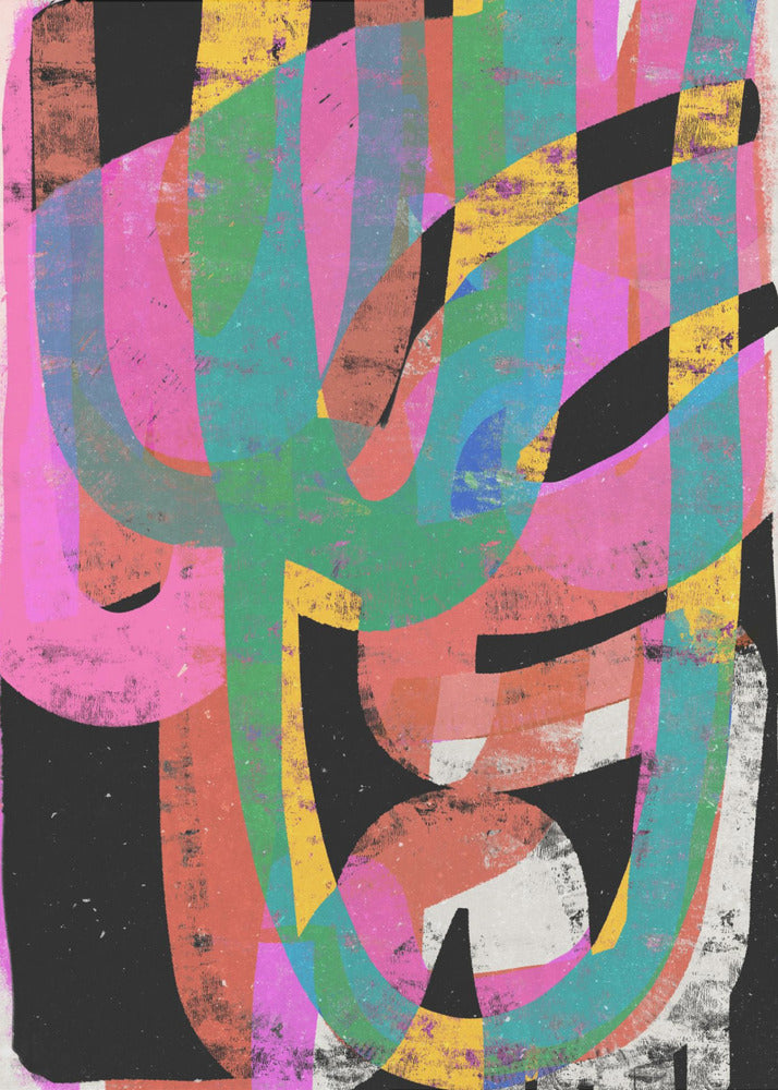 Colorful Chaos | Canvas