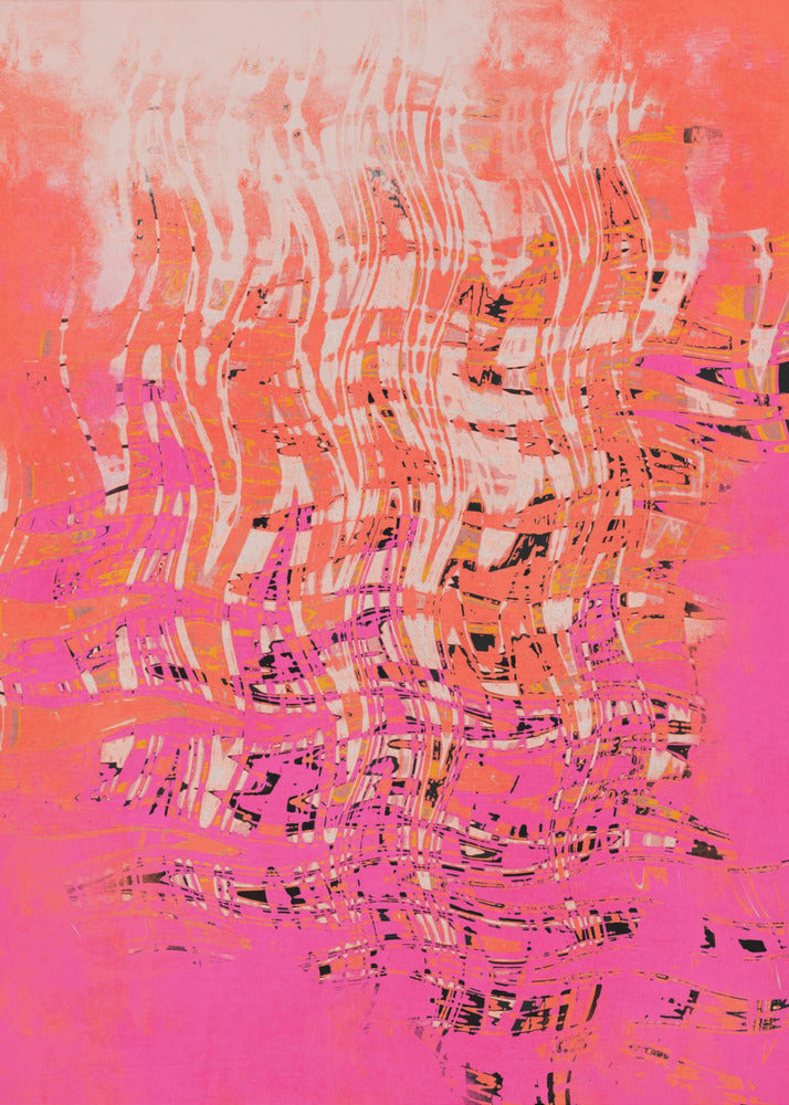 Vibrant Waves | Canvas