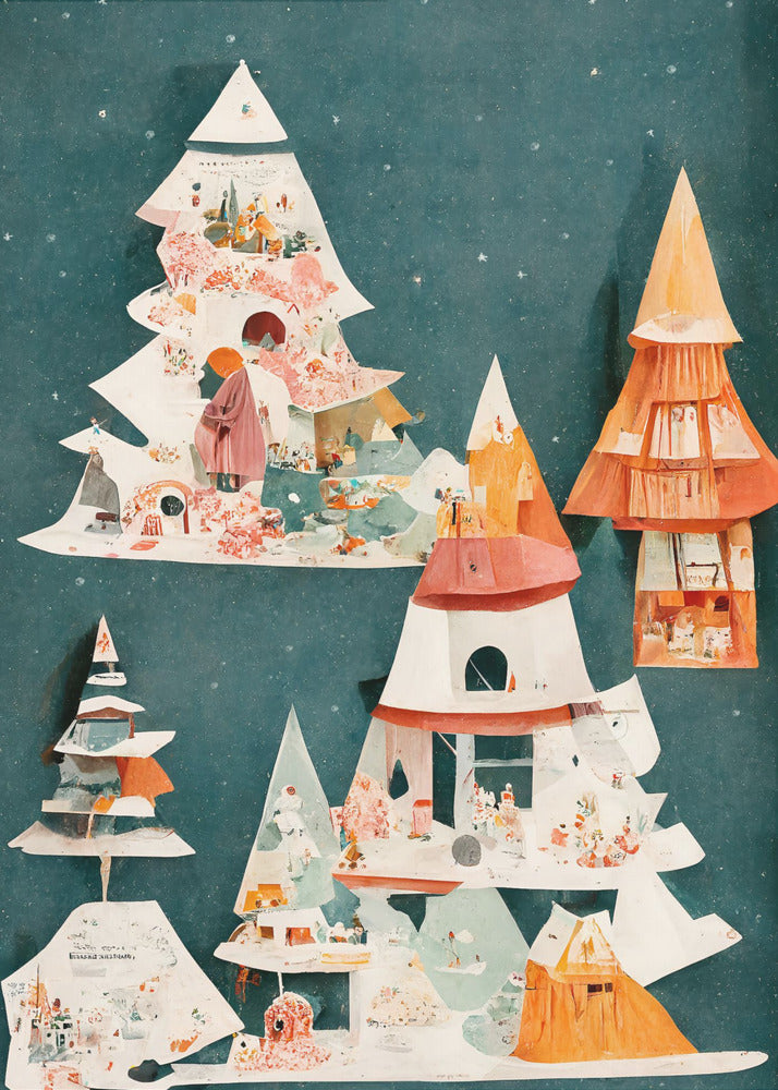 Enchanted Forest Homes | Canvas