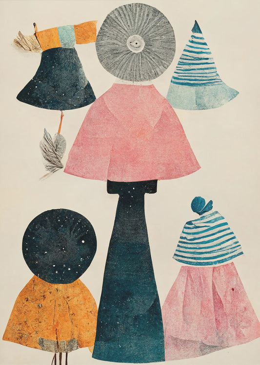 Giant Mushroom | Canvas