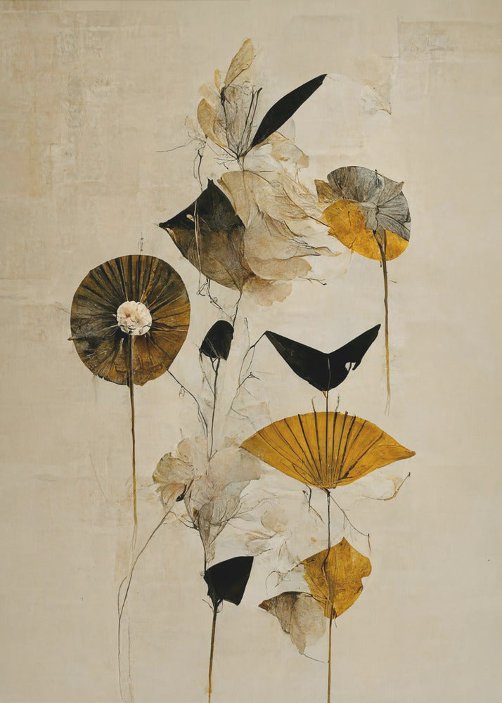 Whispering Petals | Canvas