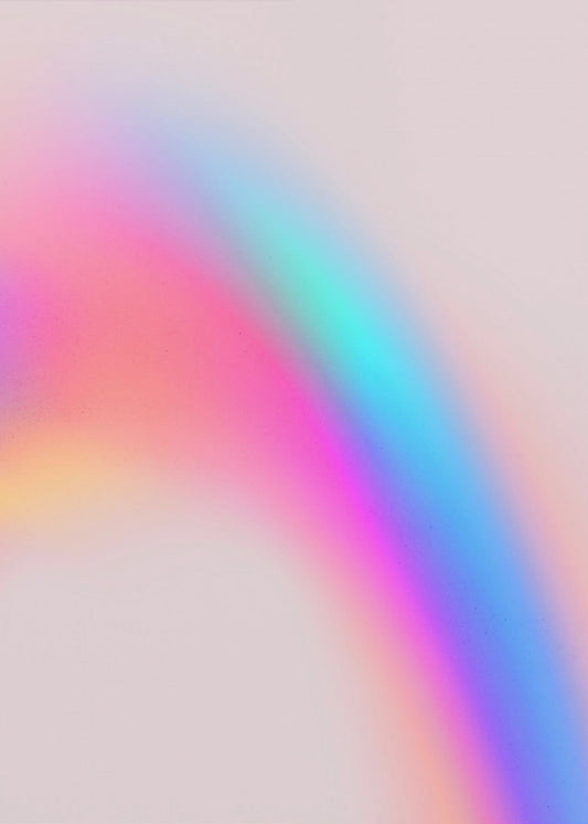 Prismatic Glow | Canvas