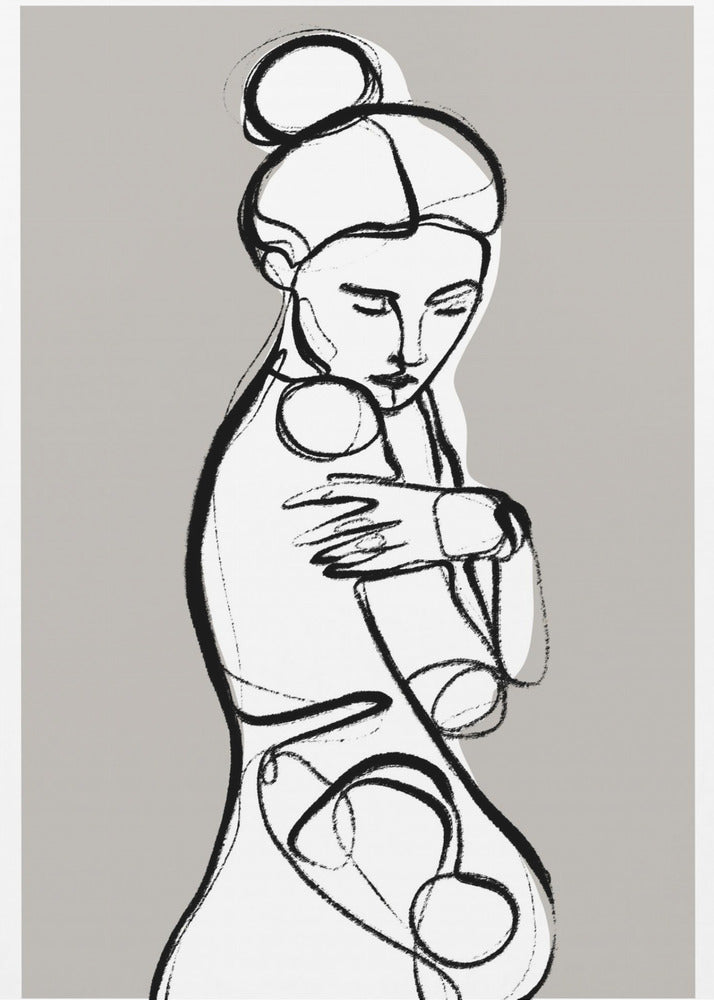 Graceful Embrace | Poster