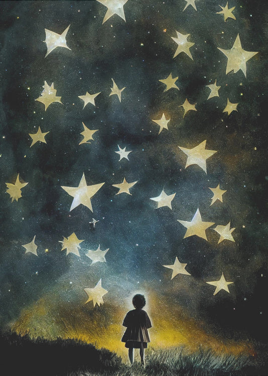 Starry Dreams | Canvas