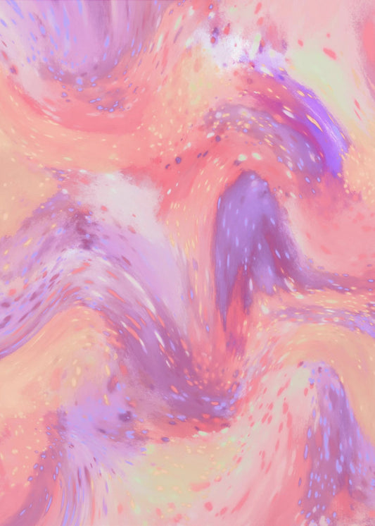 Ethereal Whirl | Canvas