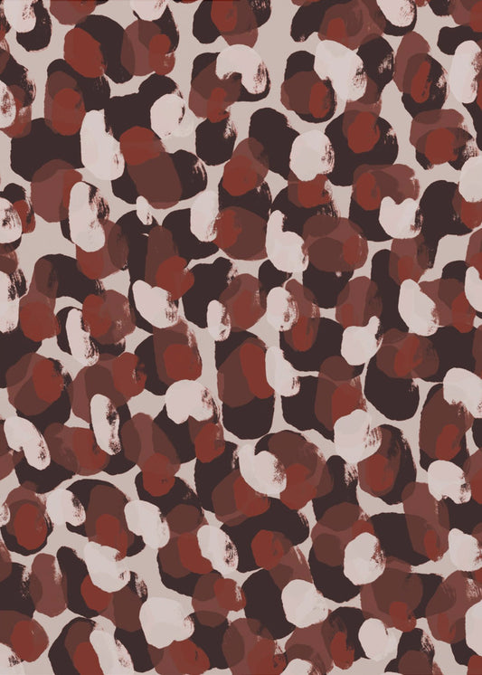 Crimson Whirl  | Canvas