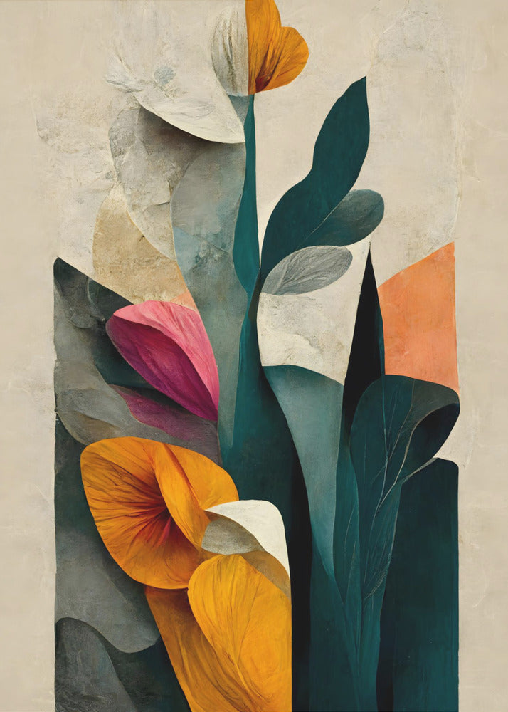 Floral Symphony | Canvas