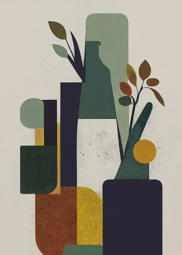 Geometric Harmony | Canvas