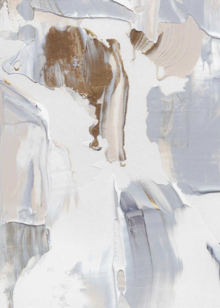 Impressionist Brushstrokes | Poster