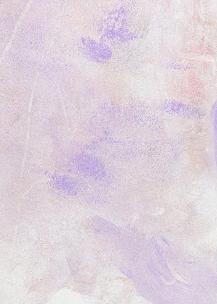 Soft Pastel Hues of Lavender and Pink | Poster