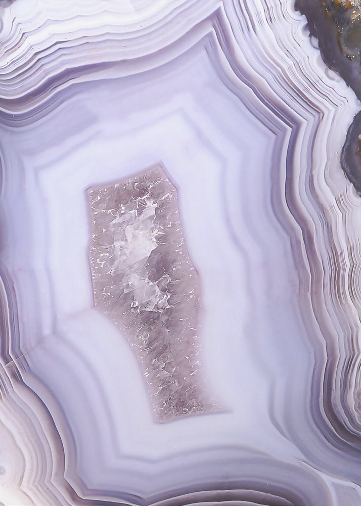 Purple Agate | Poster