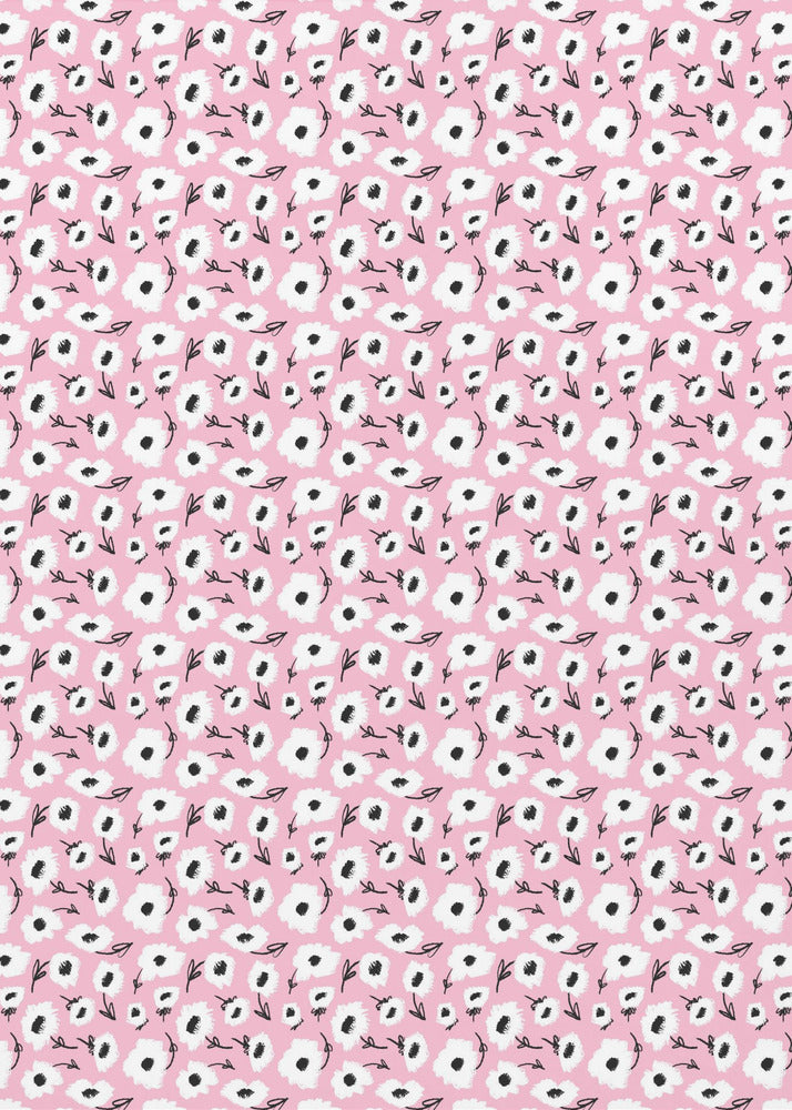 Pink Petal Harmony | Canvas