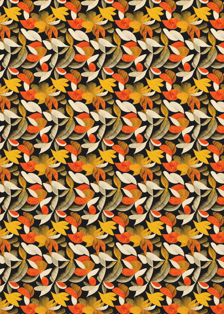 Autumnal Whirl | Canvas
