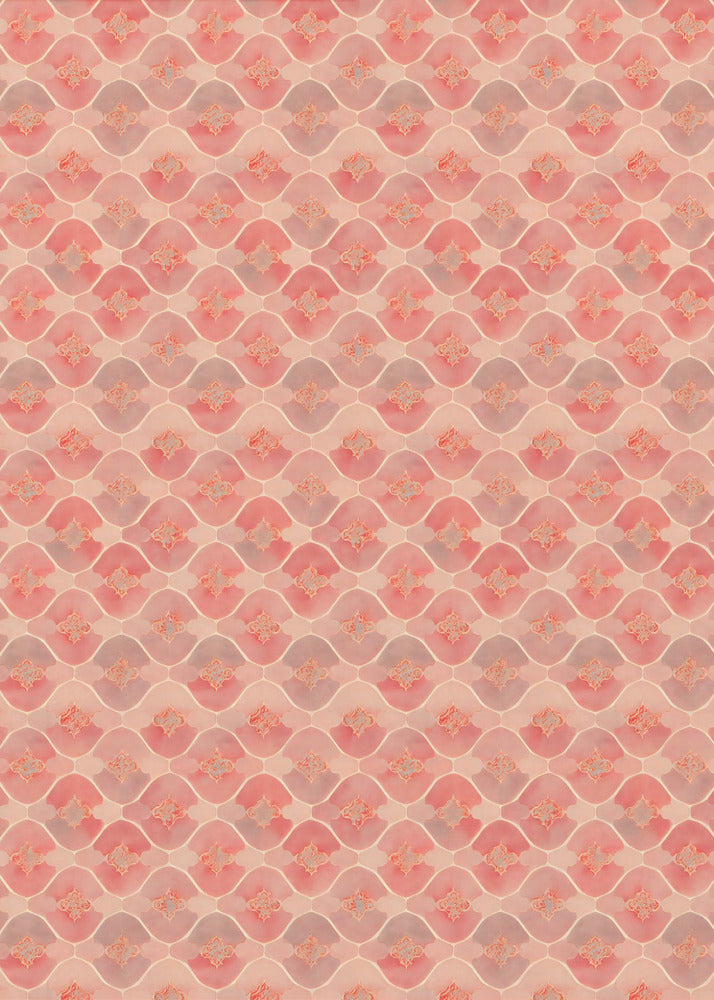 Peachy Waves | Poster