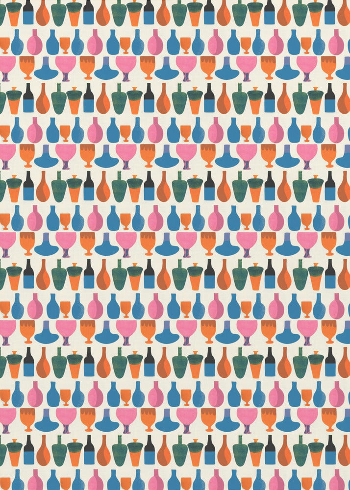 Vibrant Vessels | Canvas