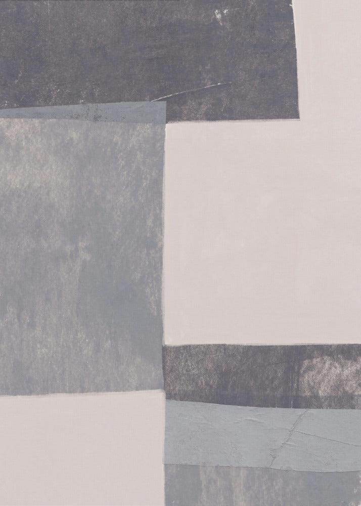 Gray Blocks #1 | Poster