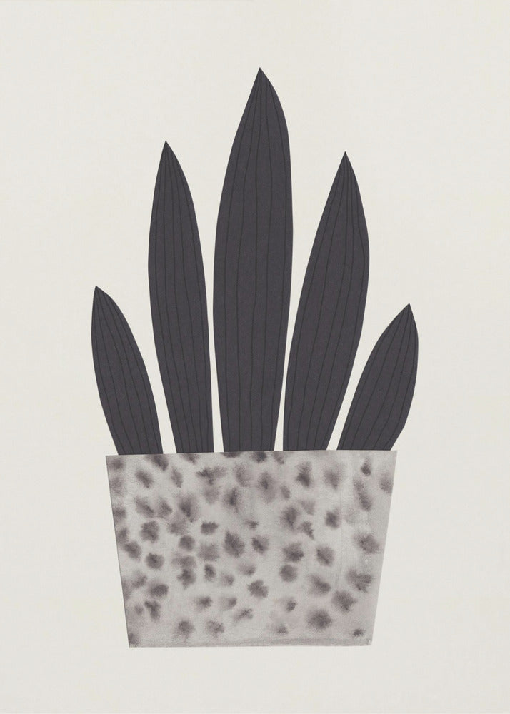 Plant in a pot #1 | Poster