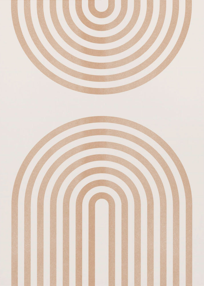 Rainbow Lines 2 | Canvas