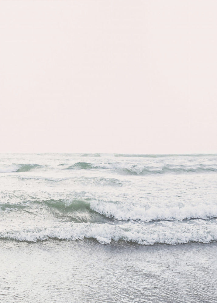 Blush Ocean | Canvas