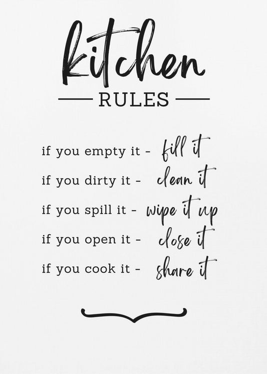 Kitchen Rules | Canvas