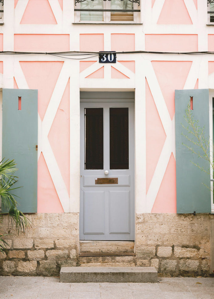 Rue de Cremieux number 30 - Paris | Poster