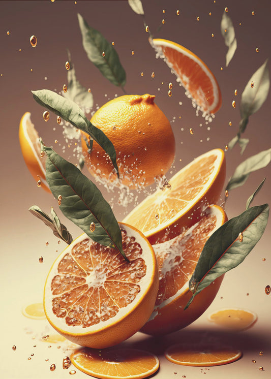 Citrus Symphony | Canvas