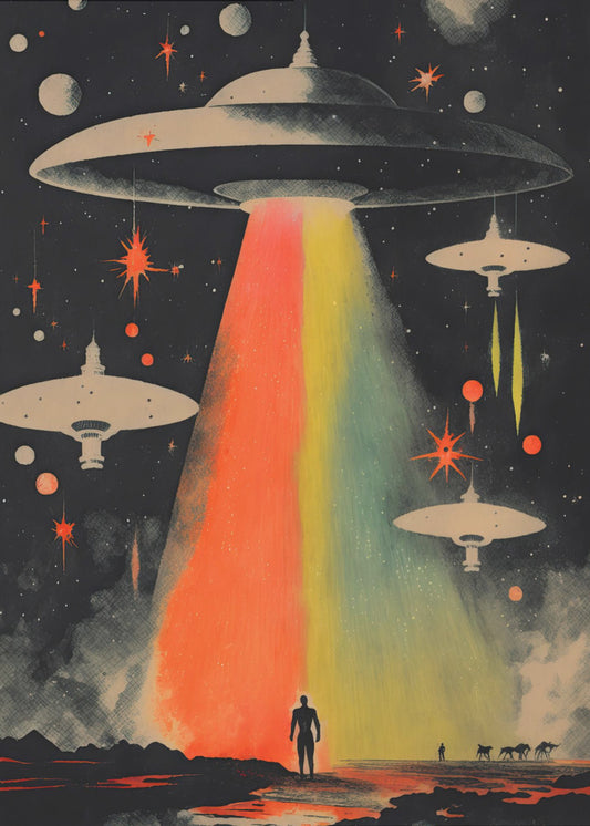 Cosmic Encounter | Canvas