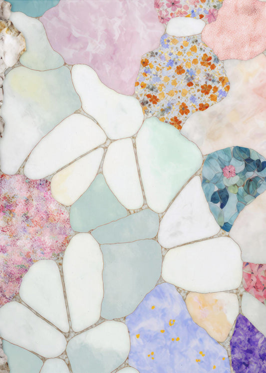 Petal Kaleidoscope | Poster