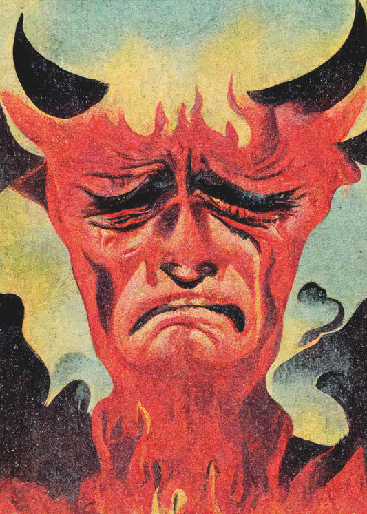 Flames of Regret | Canvas