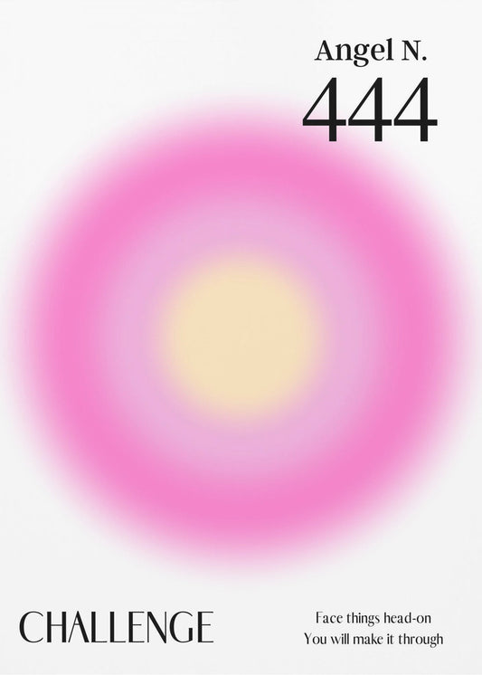 Angel Number 444 | Poster
