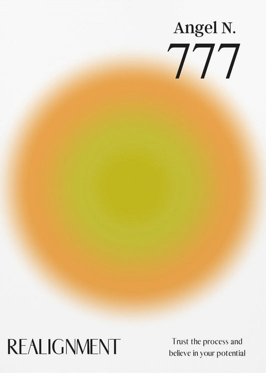 Angel Number 777 | Canvas