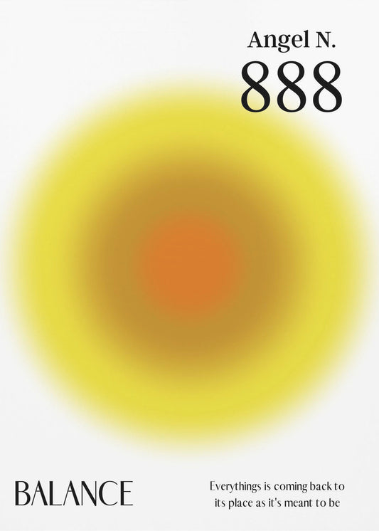 Angel Number 888 | Canvas