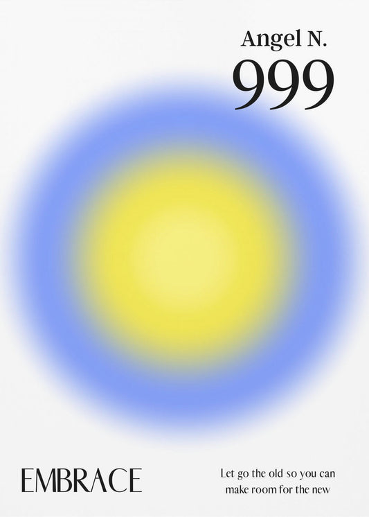 Angel Number 999 | Canvas