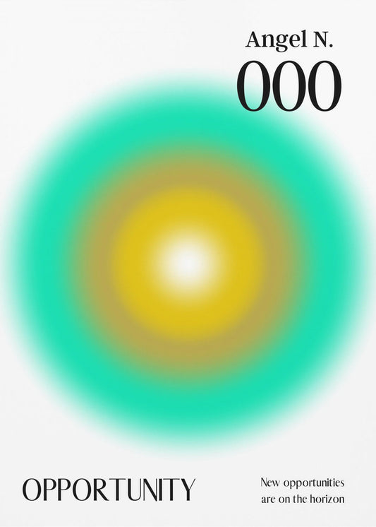 Angel Number 000 | Canvas