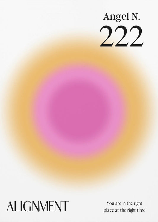 Angel Number 222 | Canvas