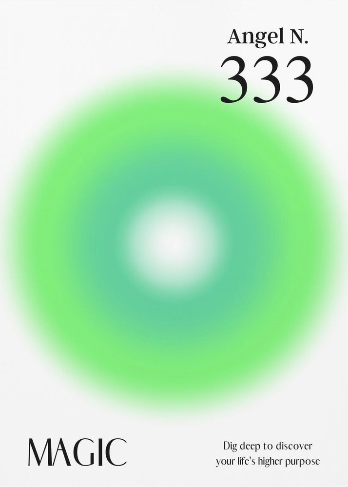Angel Number 333 | Poster