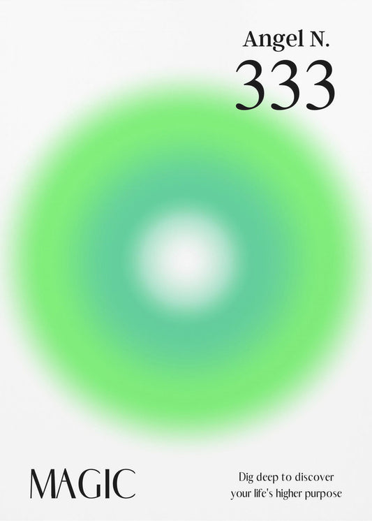 Angel Number 333 | Canvas