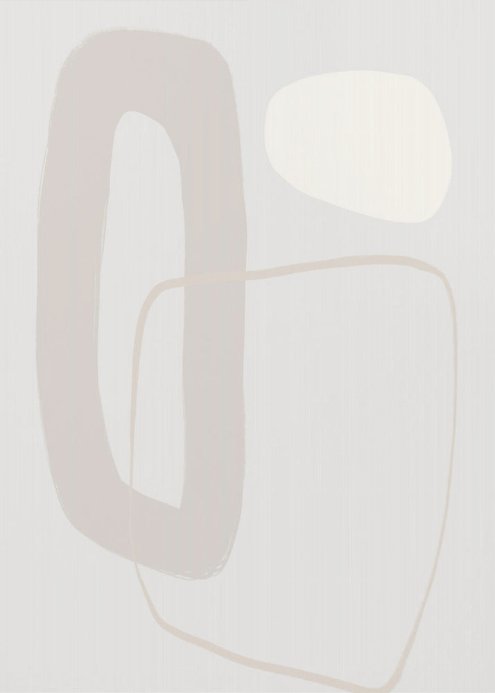 Shapes in Harmony | Canvas