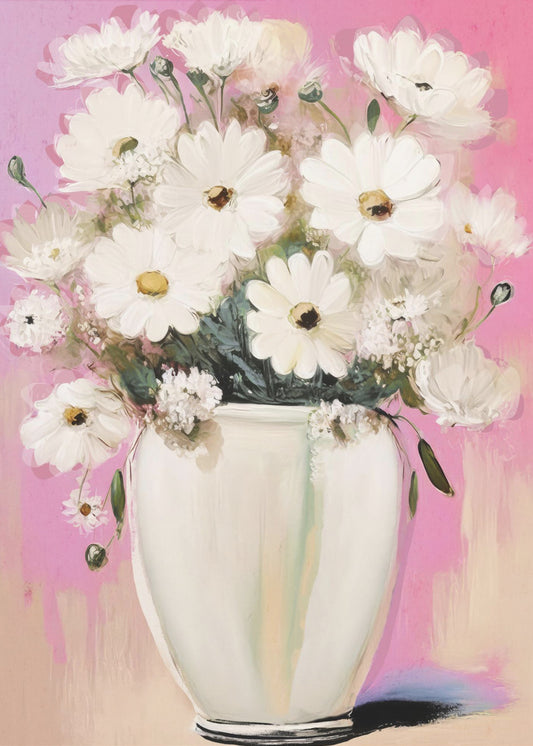 Petals in Pink Hue | Poster