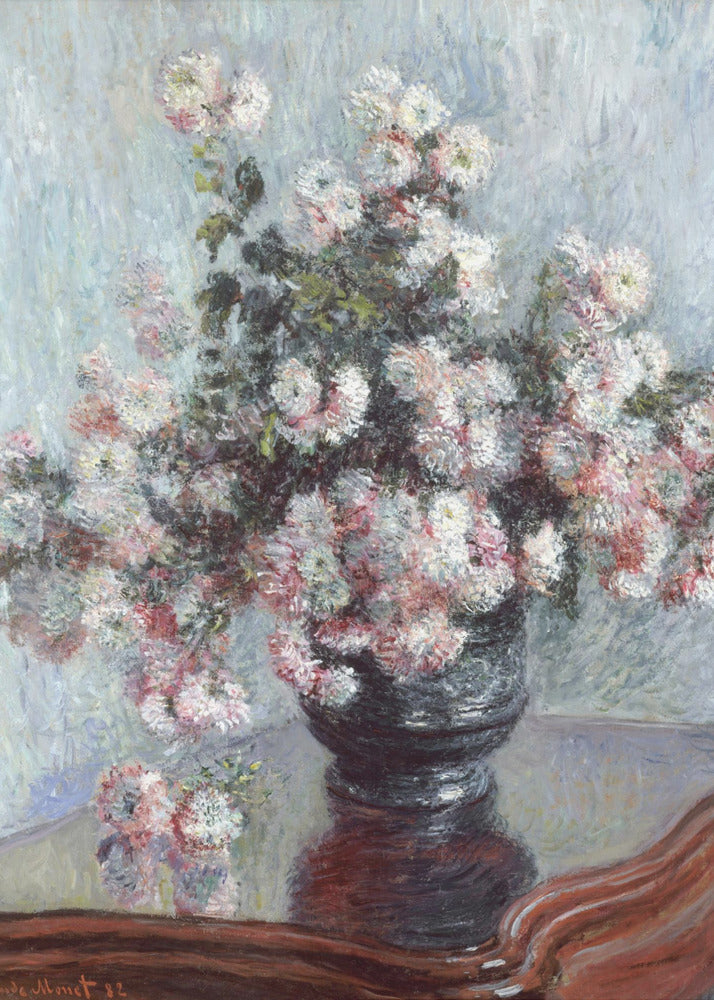 Chrysanthemums | Canvas